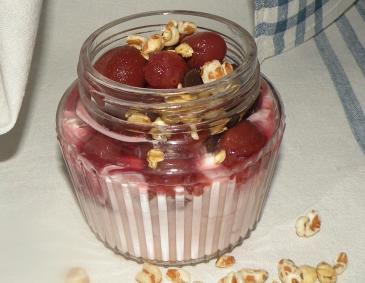 Kirschtopfendessert Kirschtopfendessert
