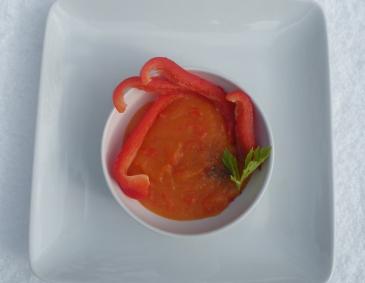 Paprikasoße scharf Paprikasoße scharf