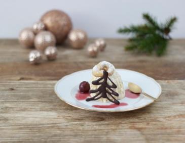 Vanillekipferl Parfait Vanillekipferl Parfait