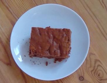 Marzipan-Nougat-Pralinenkuchen Marzipan-Nougat-Pralinenkuchen