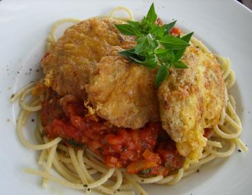 Piccata alla milanese Piccata alla milanese