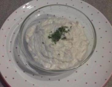 Thunfischcreme Thunfischcreme