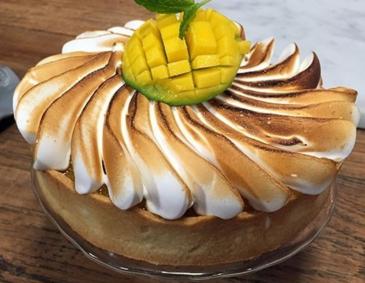 Mango-Torte Mango-Torte