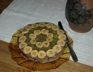 Kleine Obsttorte Kleine Obsttorte