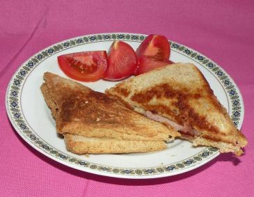 Schinken Käse Toasttascherl Schinken Käse Toasttascherl