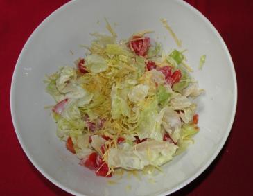 Bunter Eisbergsalat Bunter Eisbergsalat