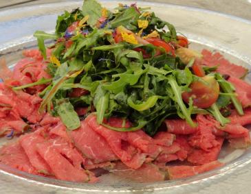 Rinder-Carpaccio Rinder-Carpaccio