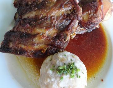 Spareribs mit Honig-Chilibeize Spareribs mit Honig-Chilibeize