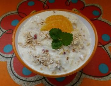 Orangen-Apfel-Müsli Orangen-Apfel-Müsli