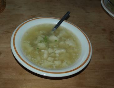 Schnelle Karfiolsuppe Schnelle Karfiolsuppe