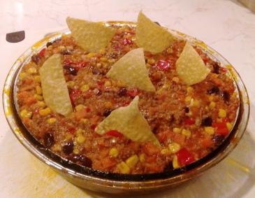 Enchilada-Auflauf Enchilada-Auflauf