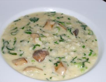 Risotto mit Pilzen Risotto mit Pilzen