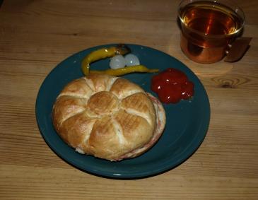 Streichwursttoast Streichwursttoast