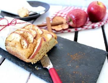 Schlanker Apfelkuchen Schlanker Apfelkuchen