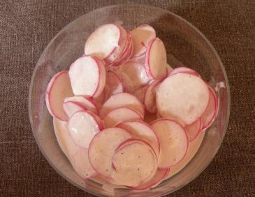 Radieschensalat Radieschensalat