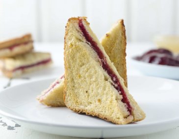 Arme Ritter mit Aquafaba Arme Ritter mit Aquafaba