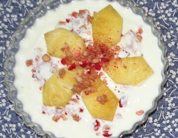 Ananasfrühstück Ananasfrühstück