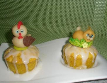 Apfel Karotten Muffins Apfel Karotten Muffins