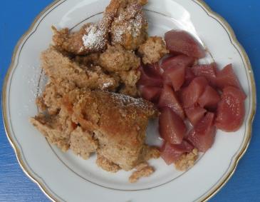 Hirseschmarren Hirseschmarren