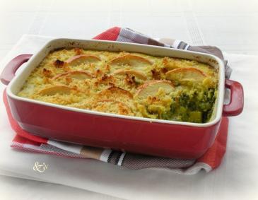 Grünkohl-Erdapfel-Gratin Grünkohl-Erdapfel-Gratin