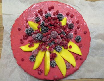 Ribisel Mango Sommertorte Ribisel Mango Sommertorte