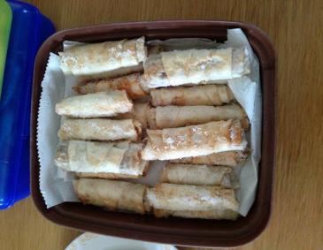Nutella Börek Nutella Börek