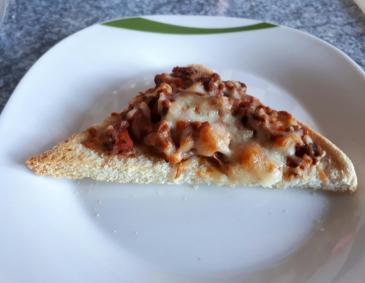 Toast Bolognese Toast Bolognese