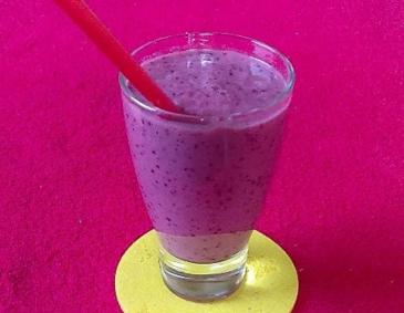 Buttermilchdrink in Pink Buttermilchdrink in Pink