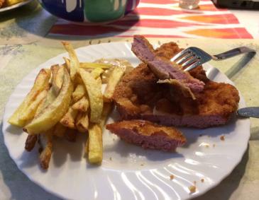Surschnitzel spezial Surschnitzel spezial