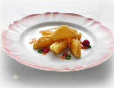 Gebackener Grieß Gebackener Grieß
