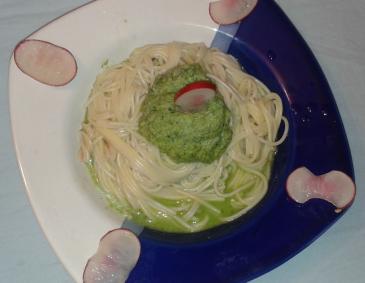 Radieschen Pesto Radieschen Pesto