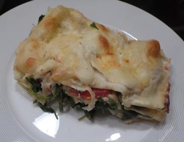 Bärlauch-Lasagne Bärlauch-Lasagne