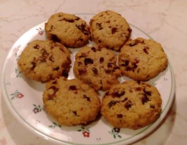 Cranberry Cookies Cranberry Cookies