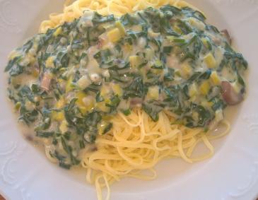 Bärlauchsauce Bärlauchsauce