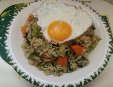 Gemüse-Reispfanne Gemüse-Reispfanne