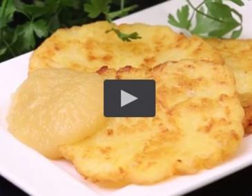Video - So werden Kartoffelpuffer richtig knusprig Video - So werden Kartoffelpuffer richtig knusprig