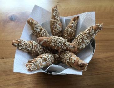 Haferflockenbrötchen Haferflockenbrötchen