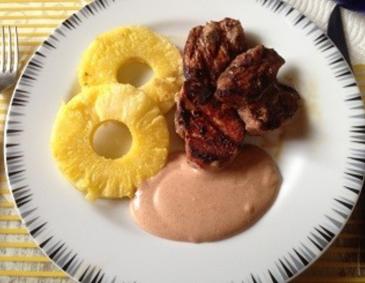 Gegrilltes Schweinsfilet Gegrilltes Schweinsfilet