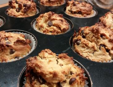 Erdnussbutter-Muffins Erdnussbutter-Muffins