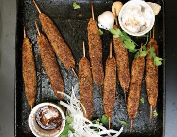 Levantinische Kebabs Levantinische Kebabs