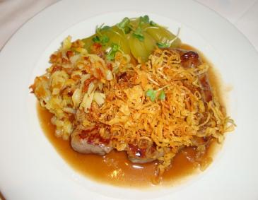 Zwiebelrostbraten Zwiebelrostbraten