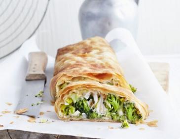 Brokkoli-Strudel Brokkoli-Strudel