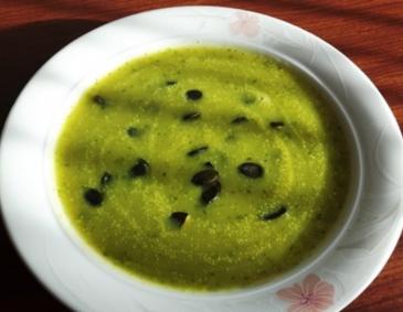 Zucchinicremesuppe Zucchinicremesuppe