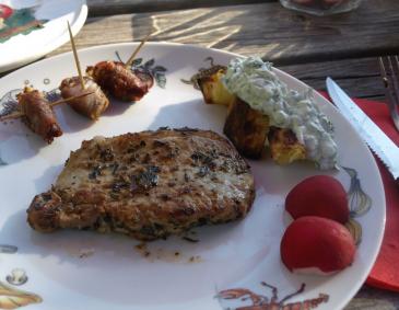 Grillkotelett Grillkotelett