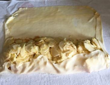 Strudelteig Strudelteig