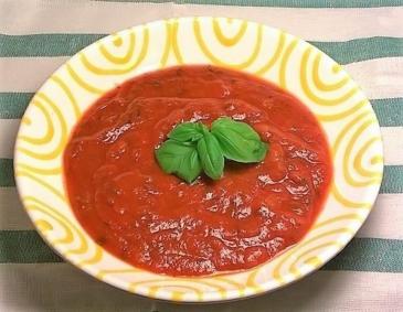 Frische Tomatensuppe Frische Tomatensuppe