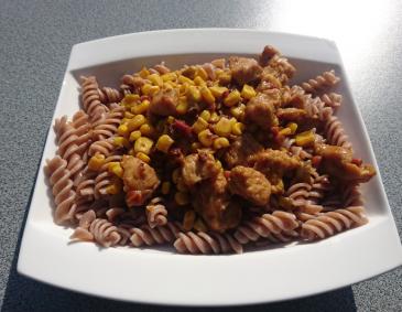 Putengeschnetzeltes Putengeschnetzeltes