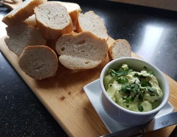 Bärlauchbutter Bärlauchbutter