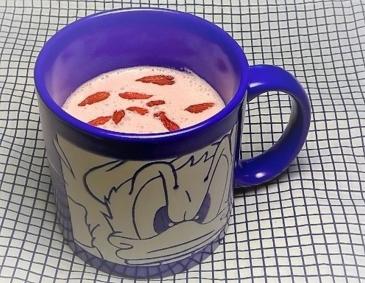 Goji-Milchshake Goji-Milchshake