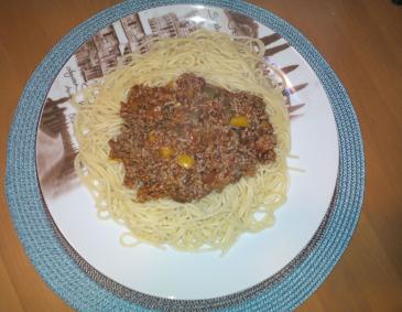 Pasta Special: Bolognese Pasta Special: Bolognese
